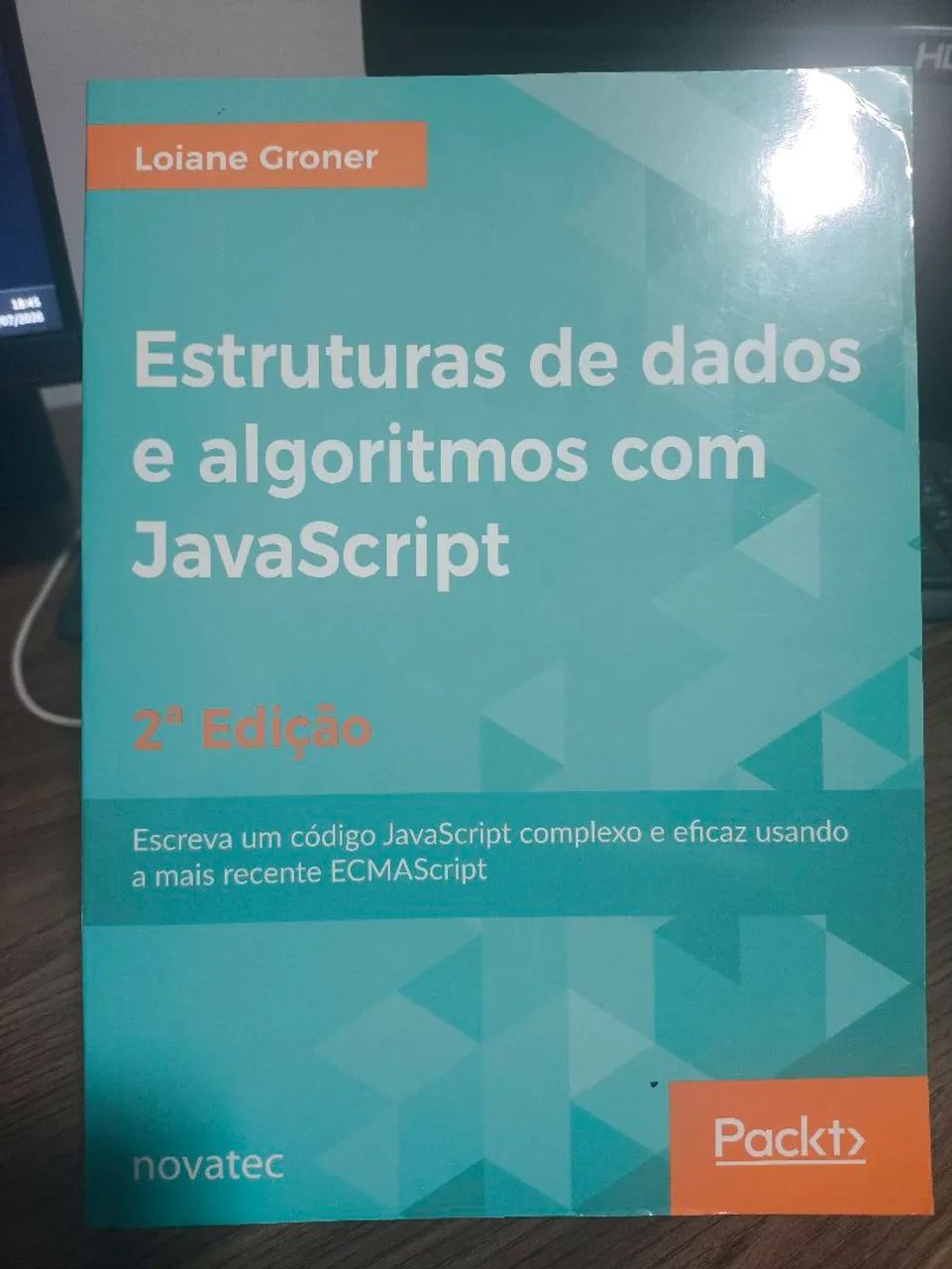 Livro Estrutura de Dados e Algoritmos com Javascript