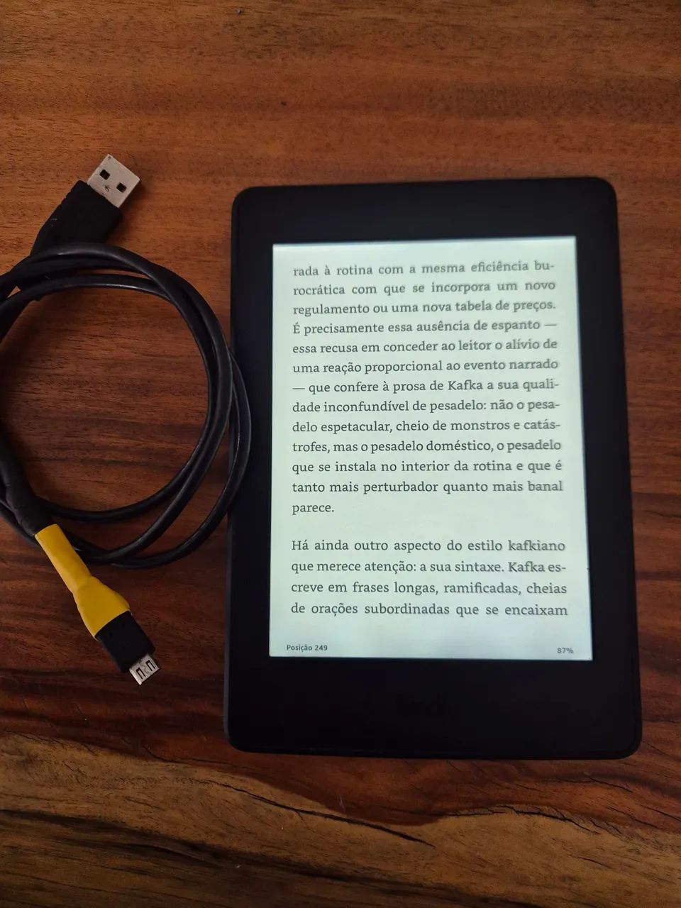 Kindle Paperwhite 7 com Iluminaçao - Foto 3