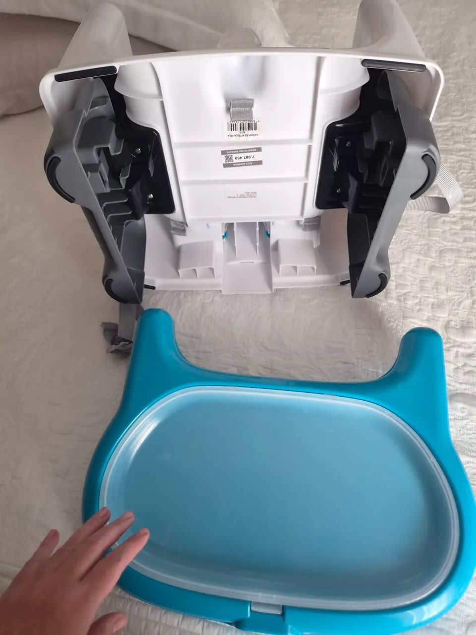 Cadeira de alimentação portátil  - Foto 3