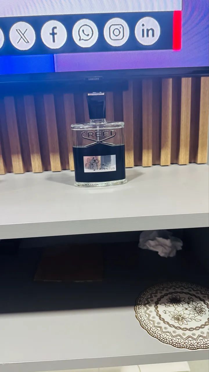 Perfume Creed Aventus Eau de Parfum 120ml - Foto 3