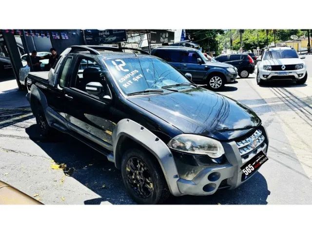 Fiat Strada Adventure 1.8/ 1.8 Locker Flex CE 2012