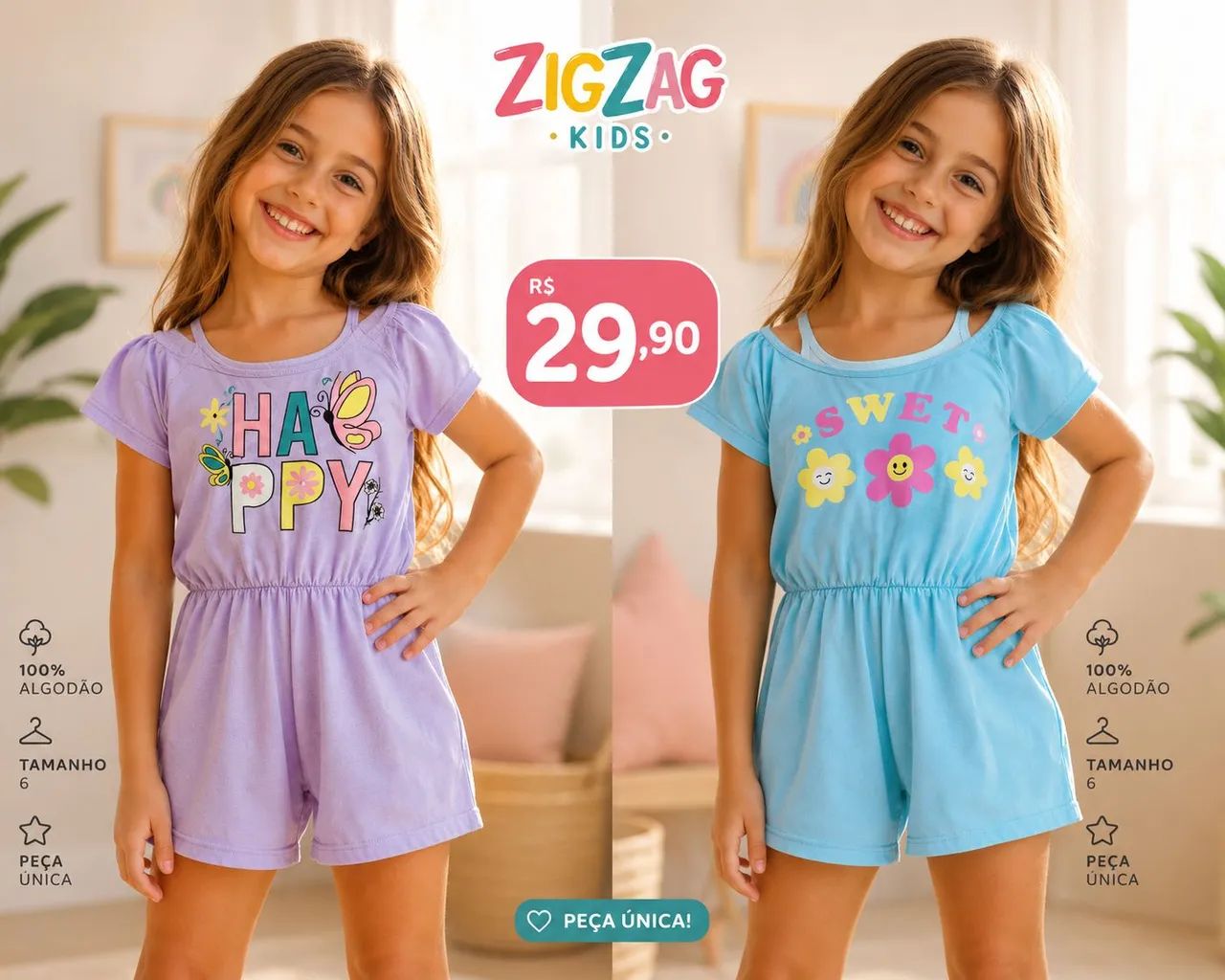 Conjunto infantil meninas