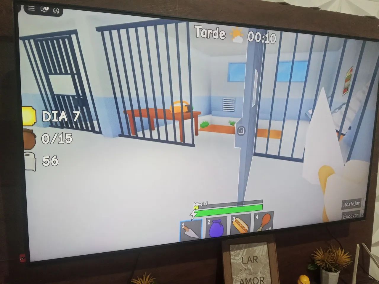 Tv Samsung Cristal 50 polegas