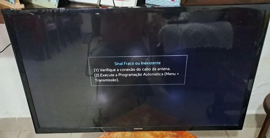 Smart TV Samsung 32" HD (UN32J4300AG) Defeito - Foto 2