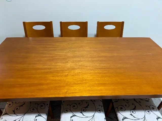 Mesa de jantar 8 lugares  - Foto 2