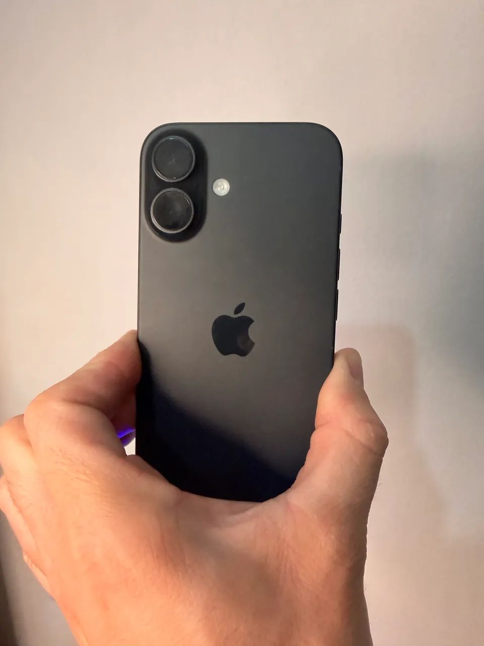 iPhone 16 128GB Preto Caixa aberta  - Foto 2