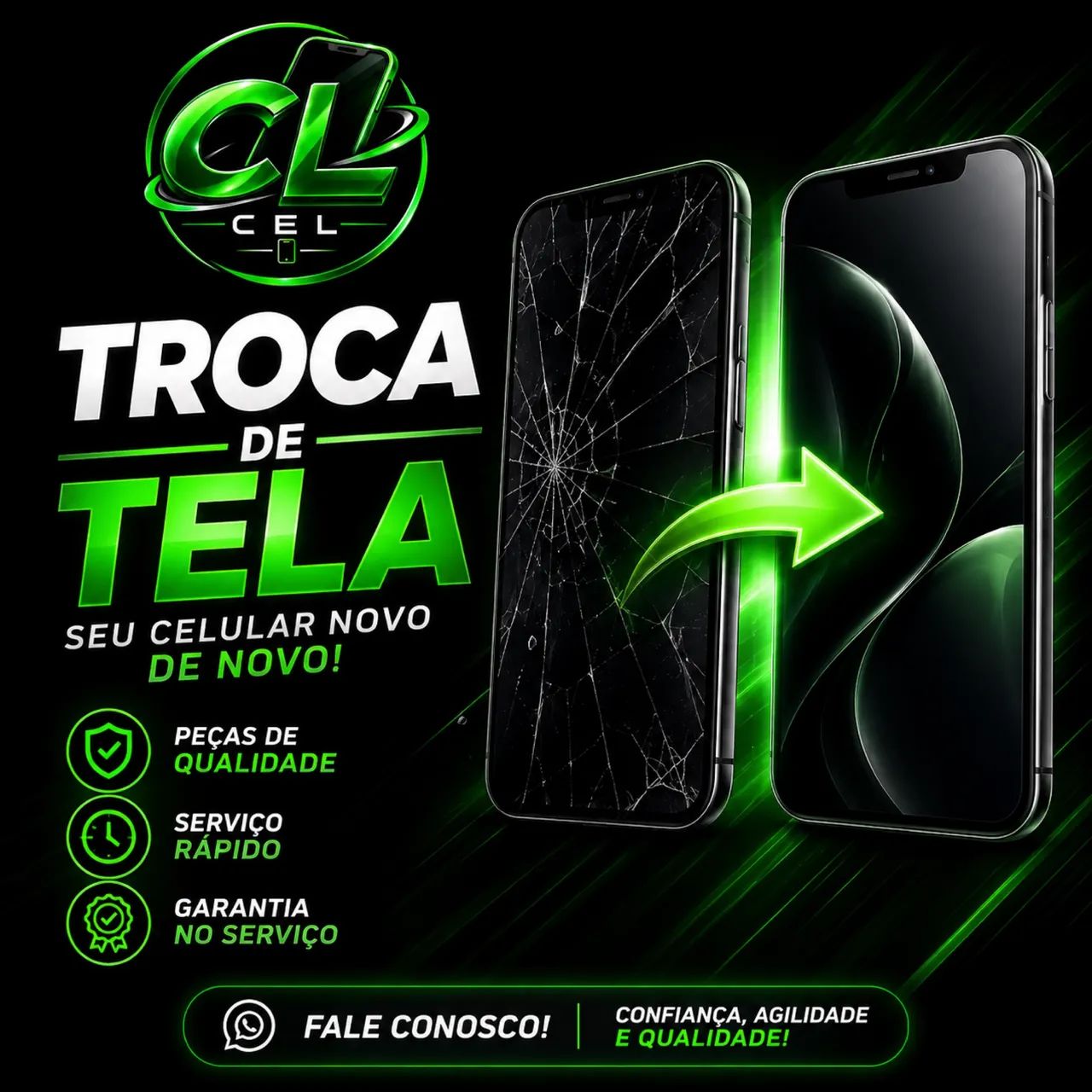 Conserto celular 