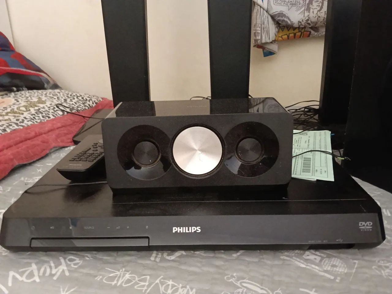 Home theater philips 5.1