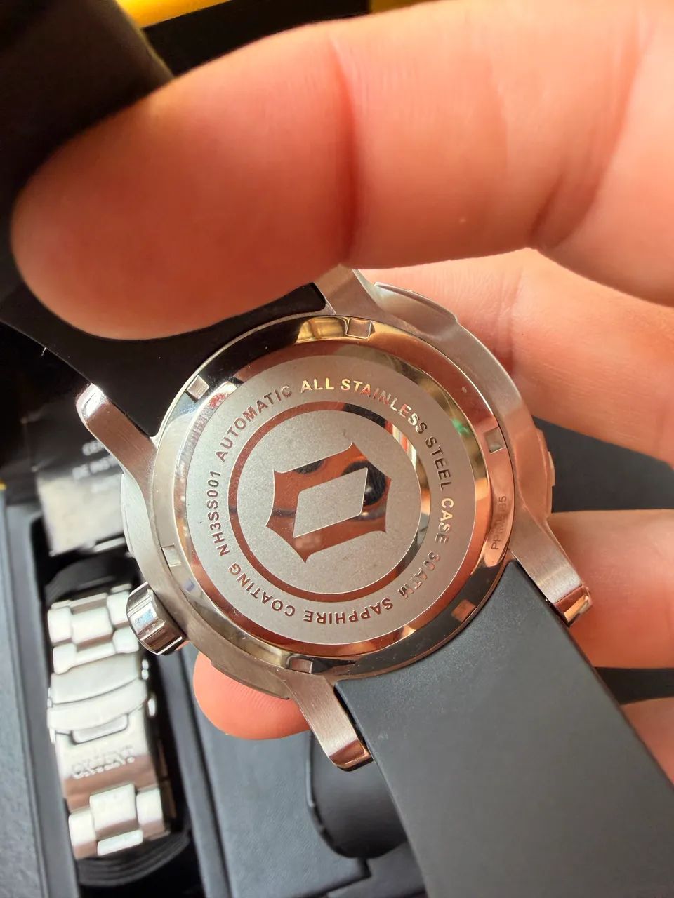 Orient poseidon GMT  - Foto 5
