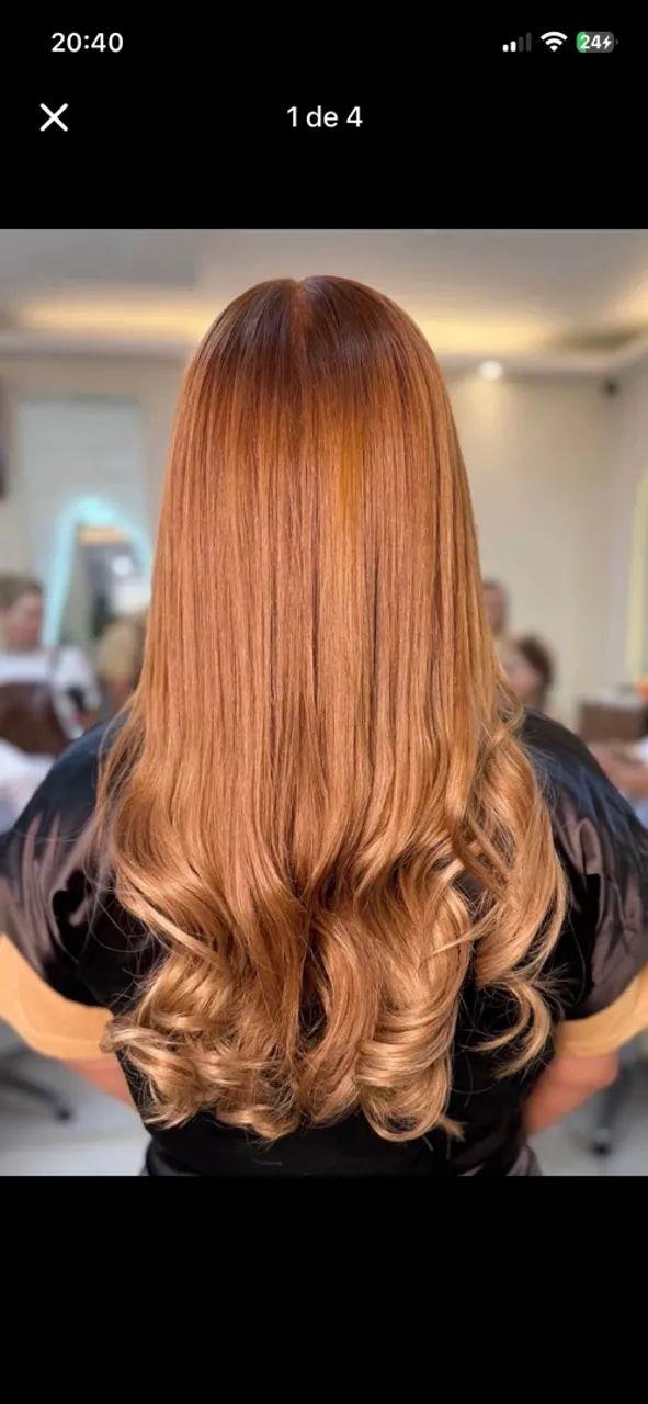 Vendo mega hair 