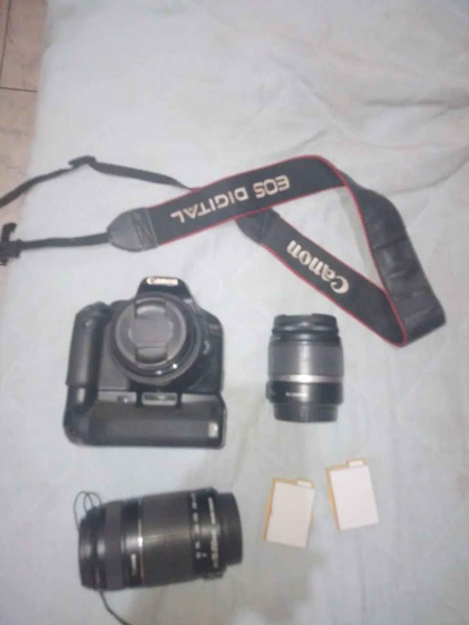 camera Canon EOS 550D