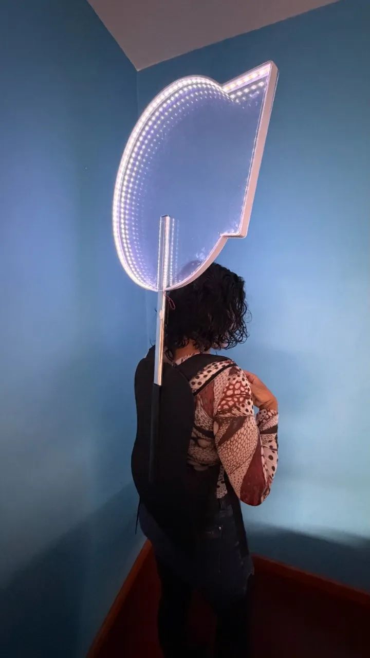 Mochila Marketing com LED e Bateria - Foto 3
