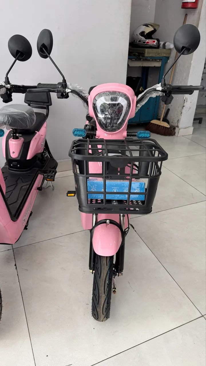 Bicicleta elétrica - Foto 4