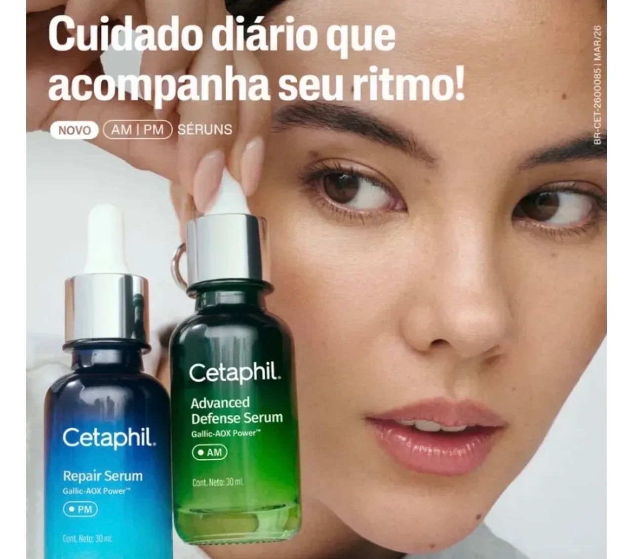 Cetaphil Repair Serum + Cetaphil Advanced Defense - Foto 2