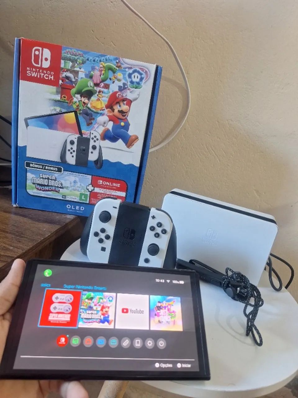 Nintendo Switch oled  - Foto 4