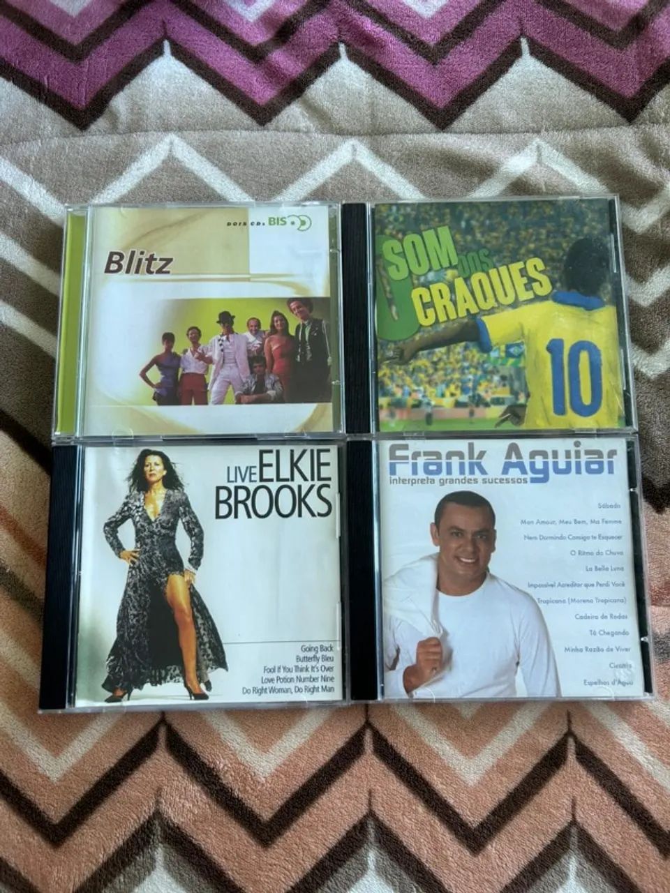 Kit 28 CDs por 65 reais - Foto 4