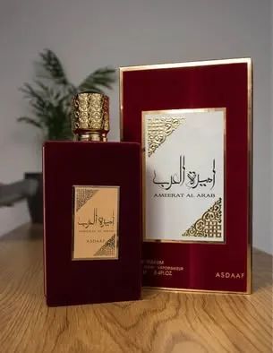 Perfume árabe feminino Ameerat al Arab Asdaaf 