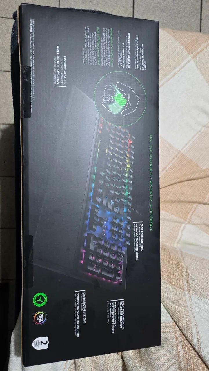 Razer Blackwidow V3 LACRADO - Foto 3