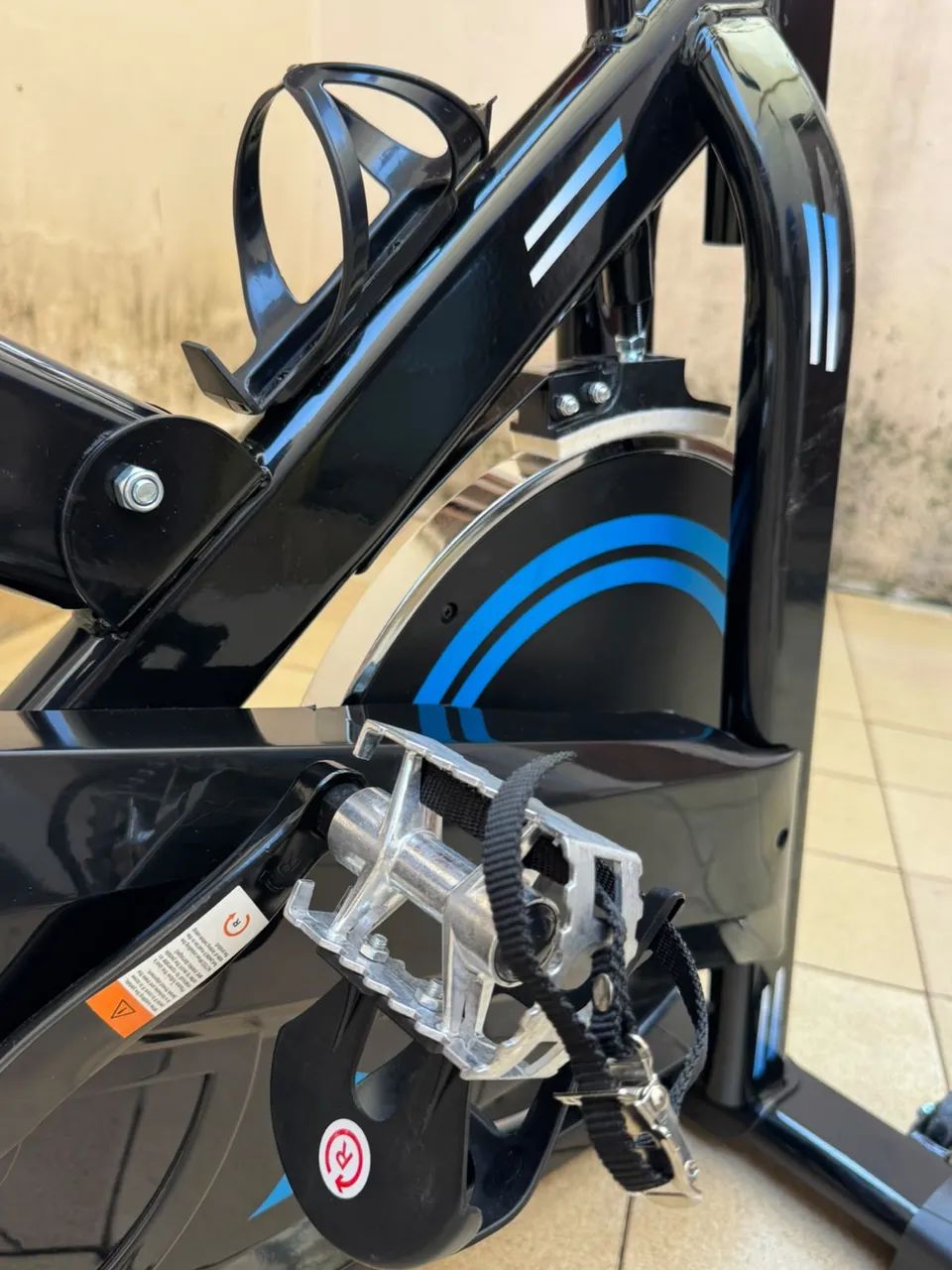 Bicicleta Ergométrica Spinning Mopower Active - NOVA! - Foto 3