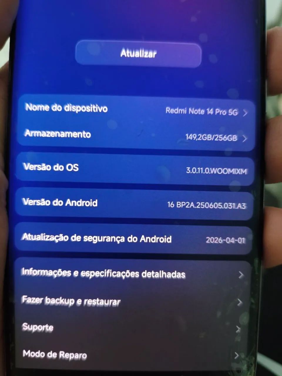 REDMI NOTE 14 PRO 5G - Foto 5