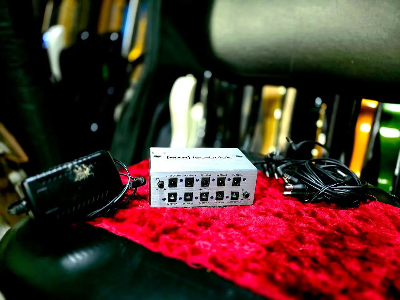 pedal guitarra /ñ boss mxr zoom line 6 joyo fire vox fractal