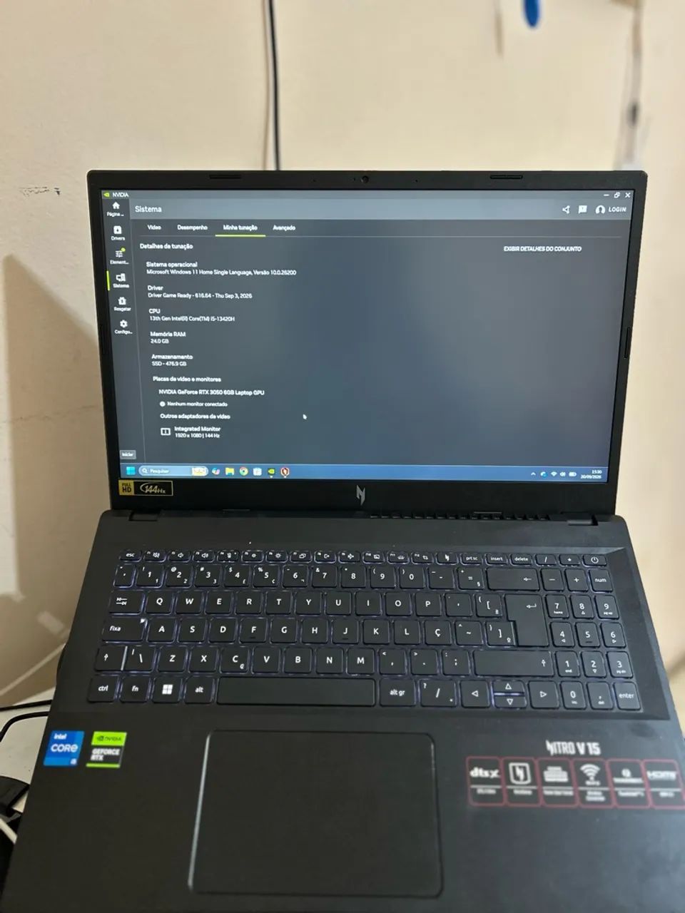 Acer nitro v15 - Foto 3