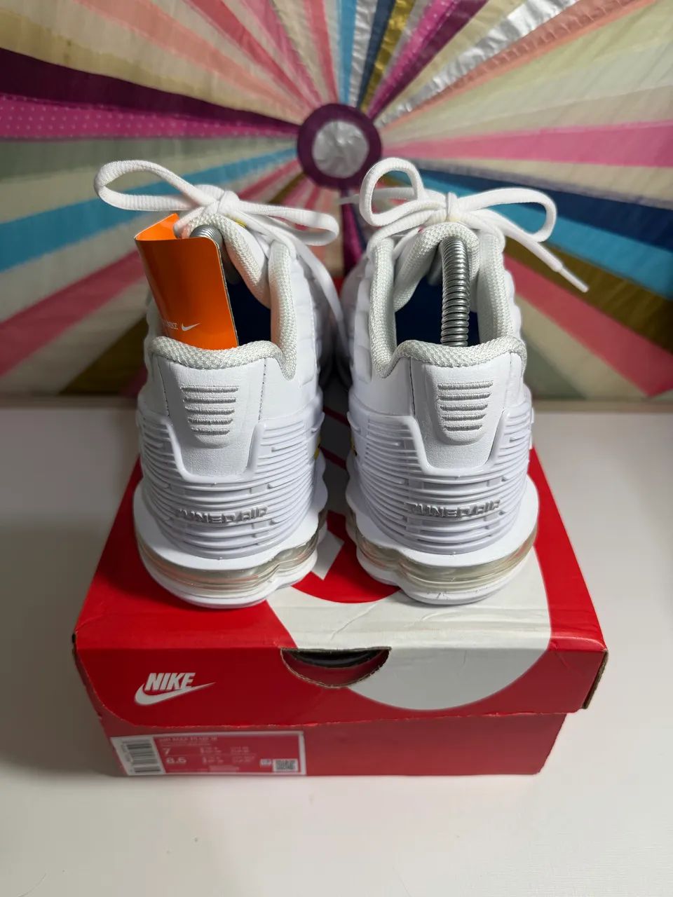 Nike Air Max Plus III ?Triple White? - Foto 3