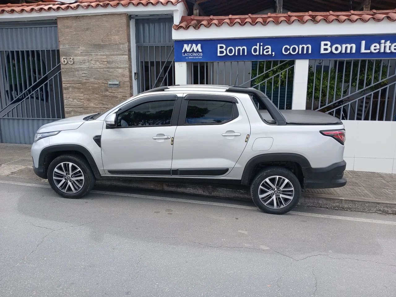 Fiat Strada Volcano 1.3 Flex 8V CD 2022 - Foto 2