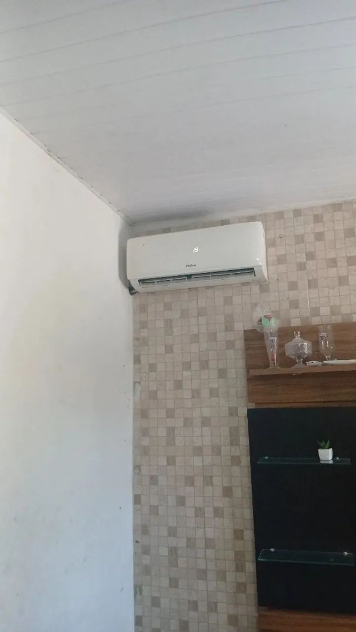 Instalação de ar condicionado e higienização