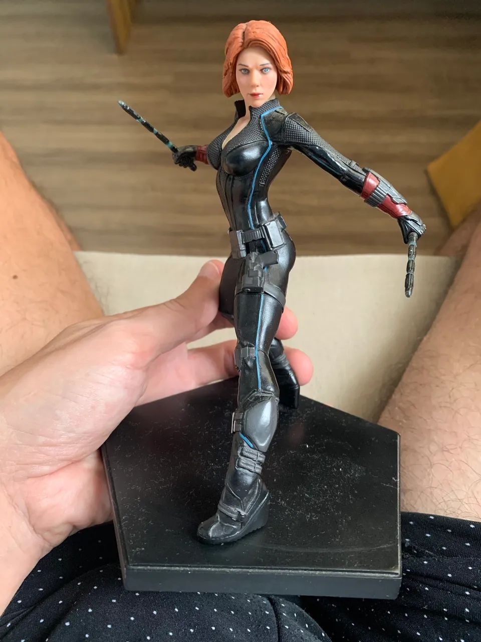 Boneco Viúva Negra Iron Studios 