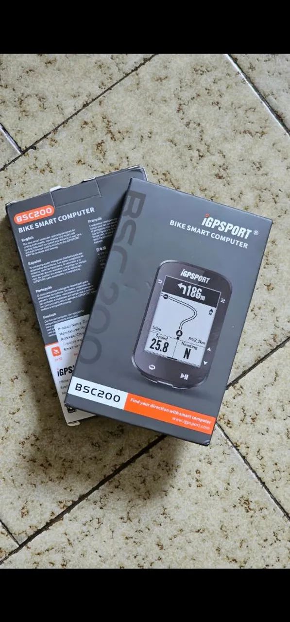 IGPSPORT BSC200 (NOVO)