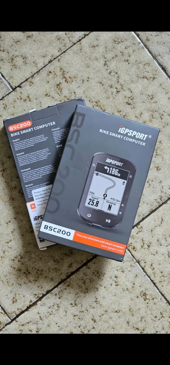 IGPSPORT BSC200 - Acessórios de Ciclismo - Pindorama, Belo