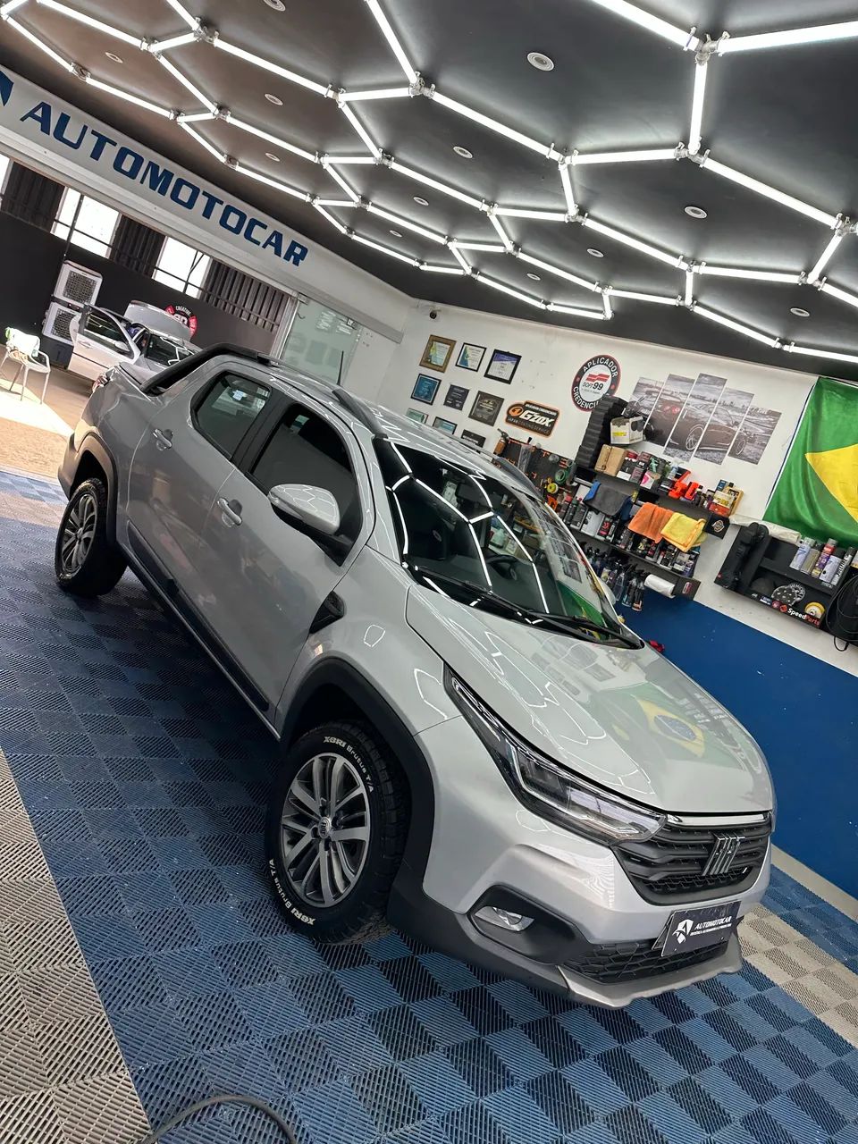 Fiat Strada Volcano 1.3 Flex 8V CD Aut. 2023