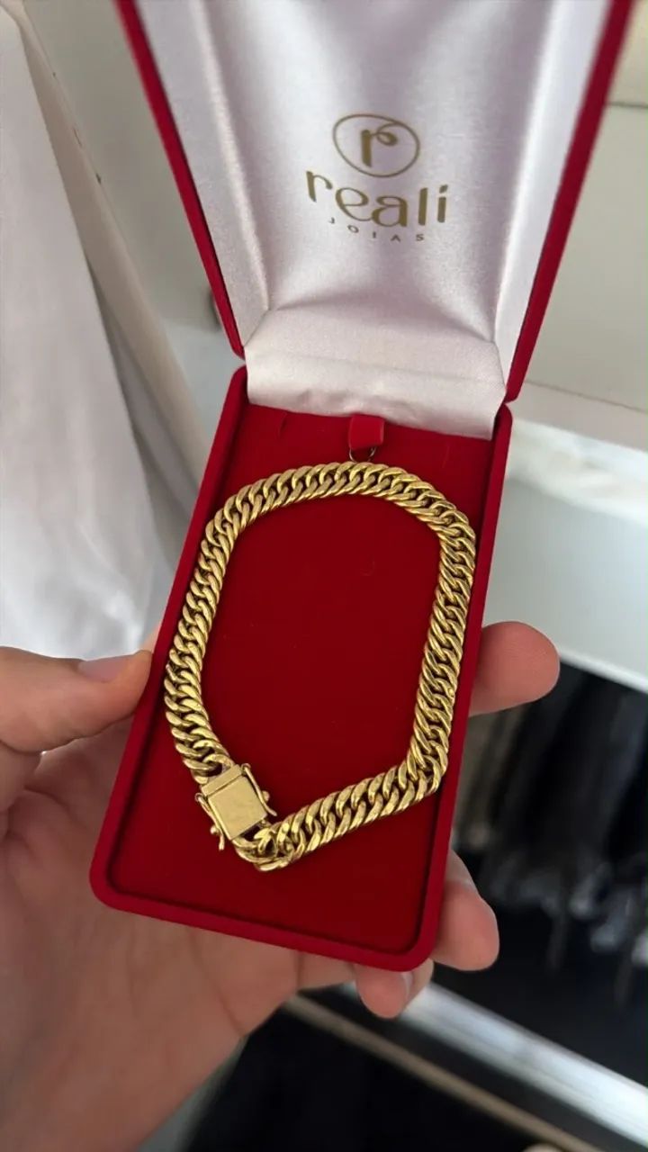 PULSEIRA DE OURO 10 gramas