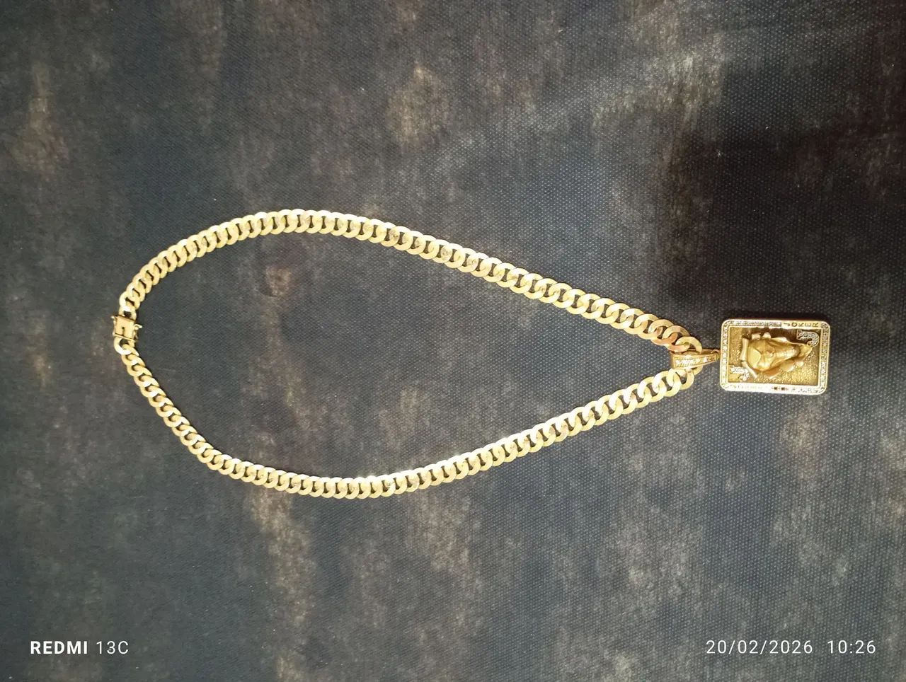 Cordão moeda antiga  - Foto 2