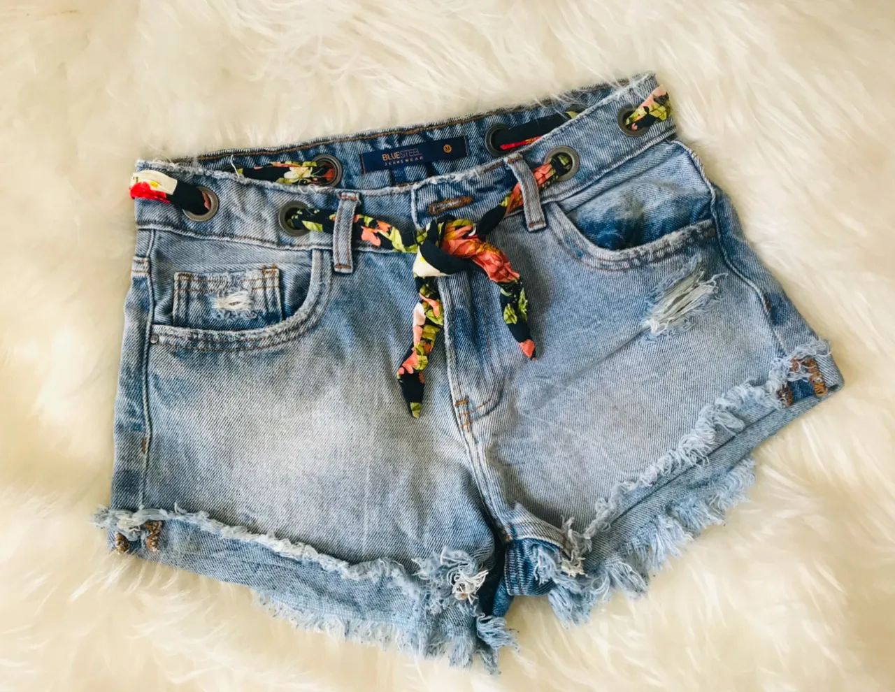 Shorts Jeans Bluesteel 34 