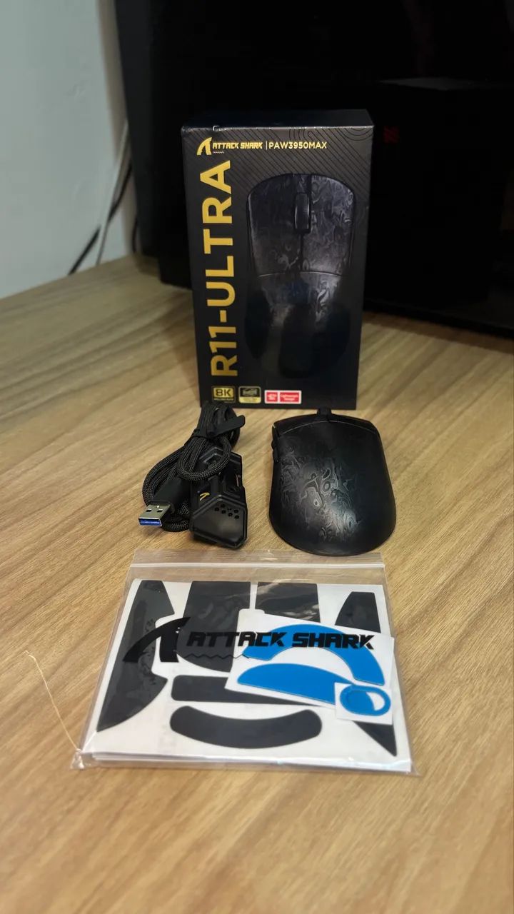 Mouse Attack Shark R11 Ultra - Foto 2