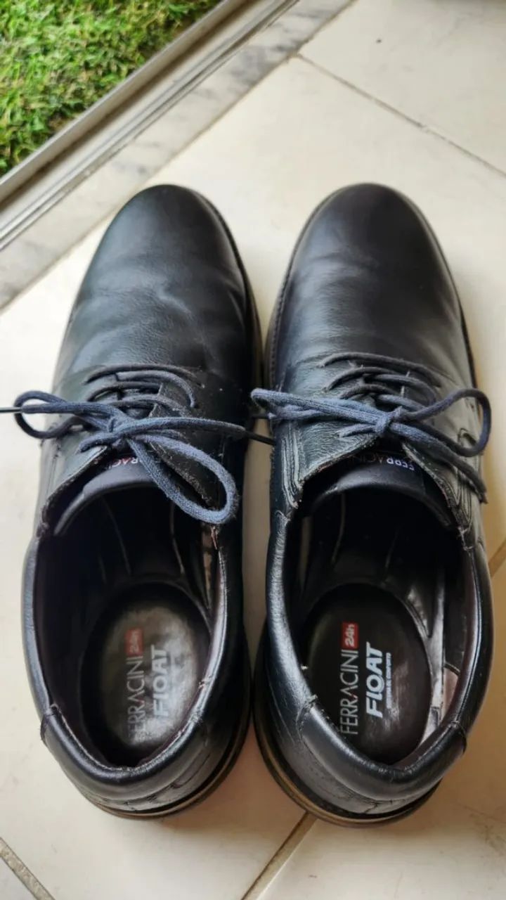 Sapato Ferracini Masculino - Foto 2
