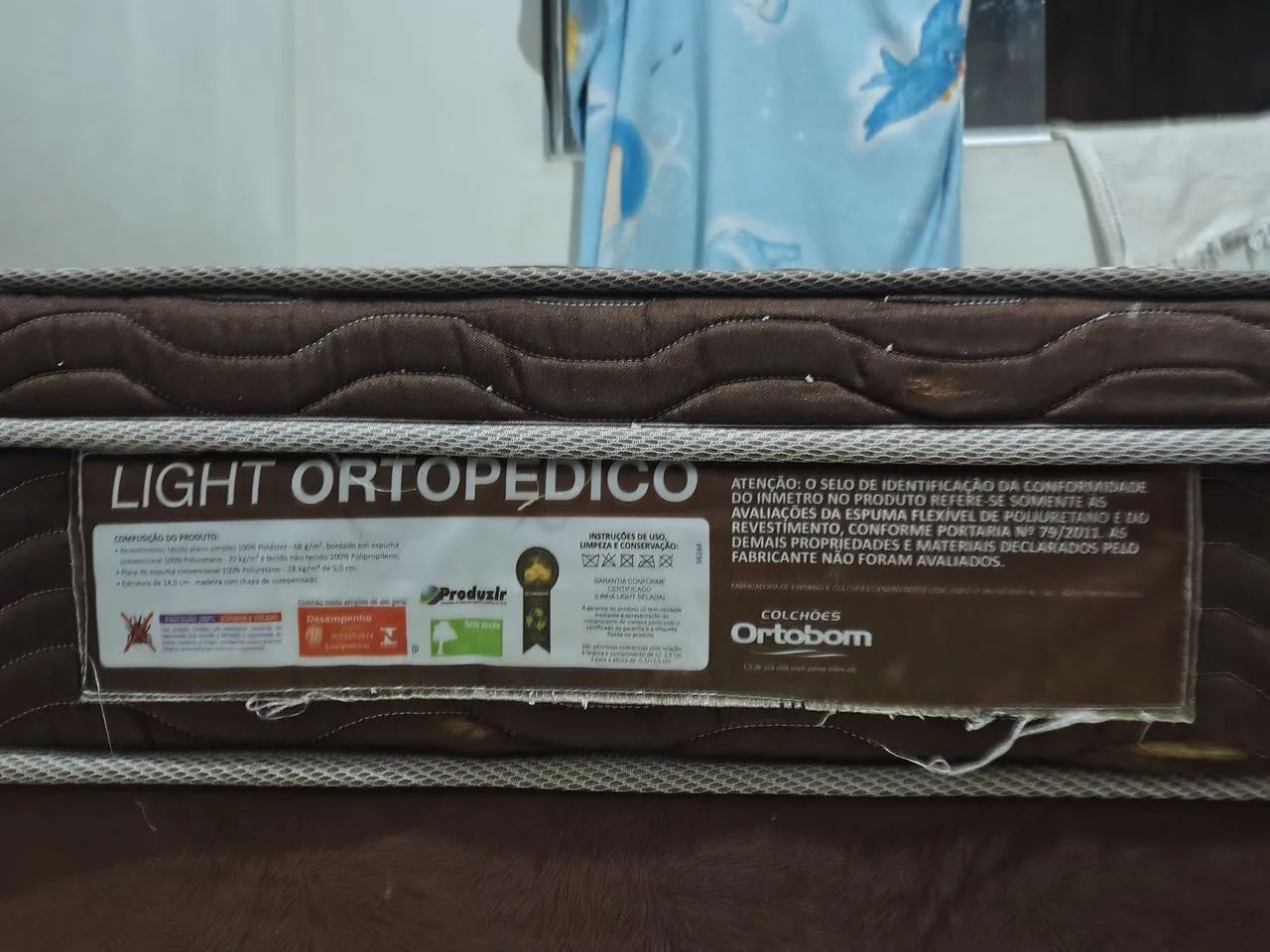 CAMA ORTOBOM + BASE ? R$ 500 - Foto 2