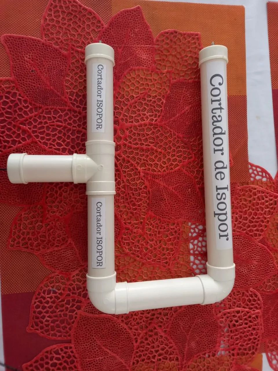APARELHO PARA CORTAR ISOPOR.