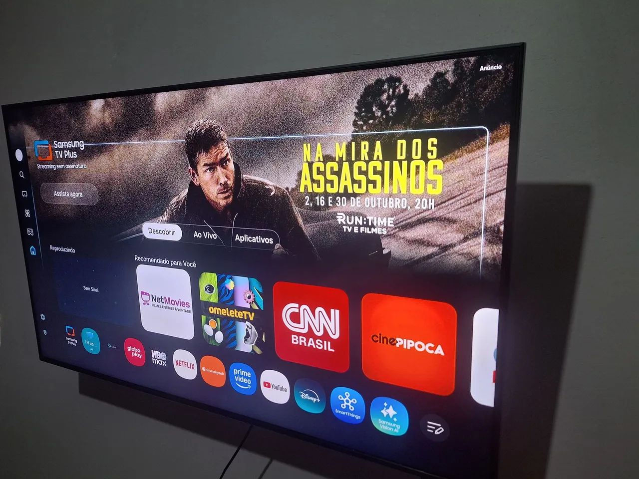 Smart TV 50" Samsung Q7F
