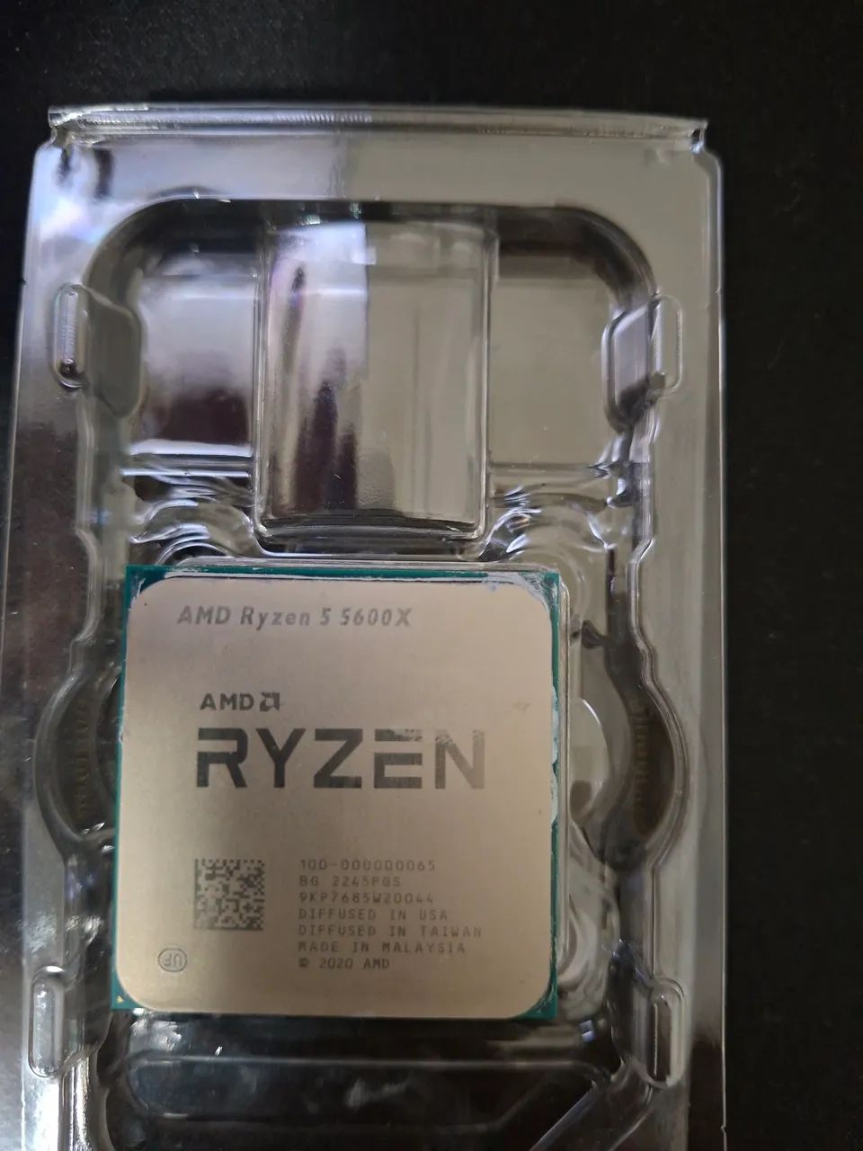 Processador AMD Rysen 5 5600x  - Foto 3