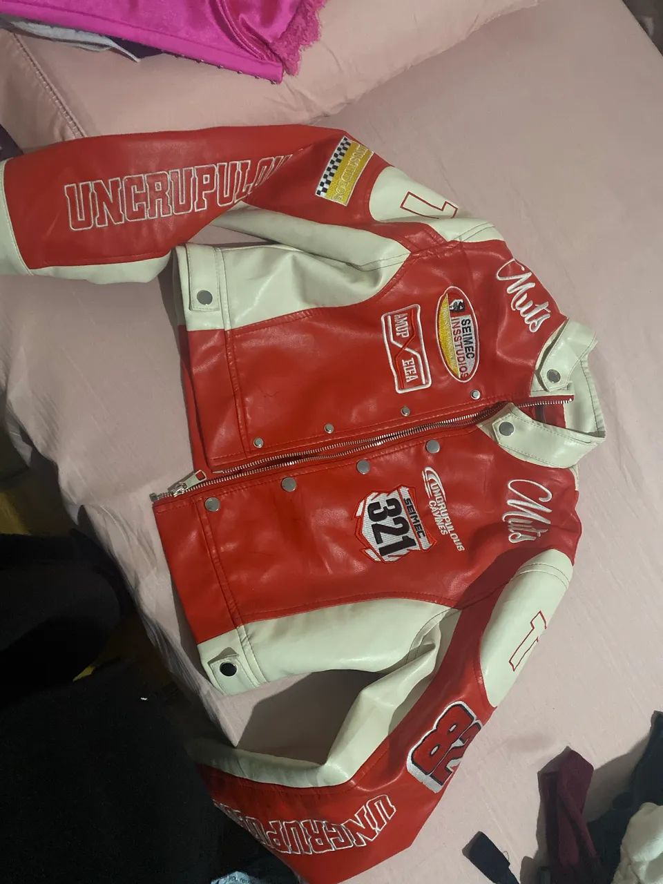 Jaqueta moto