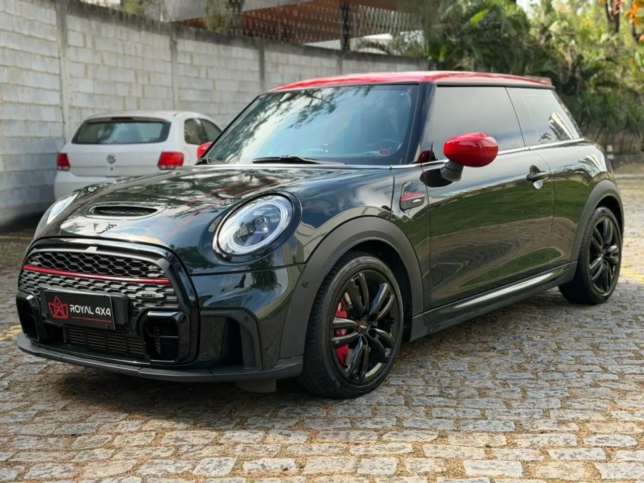 Mini Cooper 2.0 16V TWINPOWER GASOLINA JOHN COOPER WORKS 2P STEPTRONIC 2022