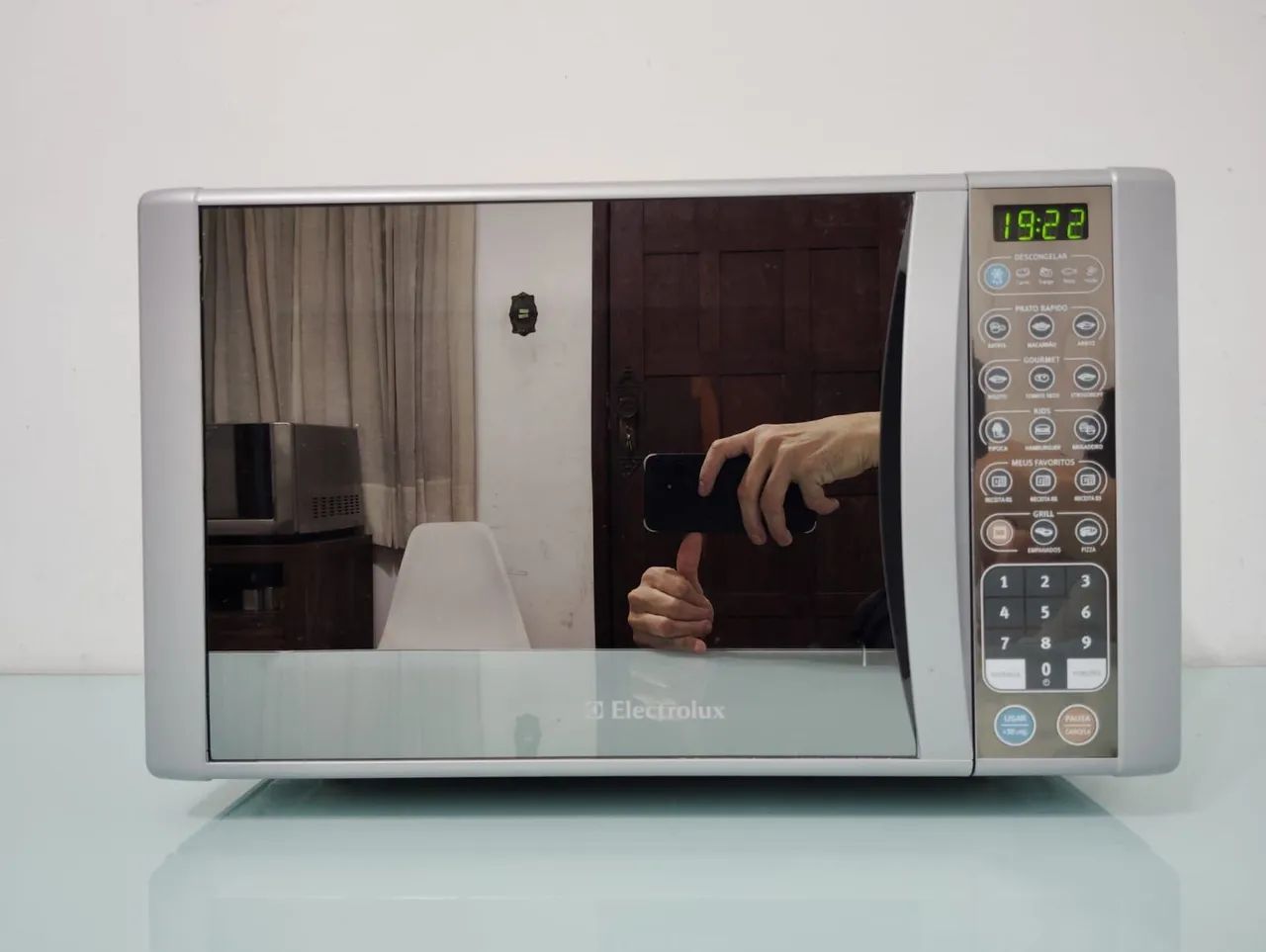 Electrolux 32 litros cor inox  - Foto 3