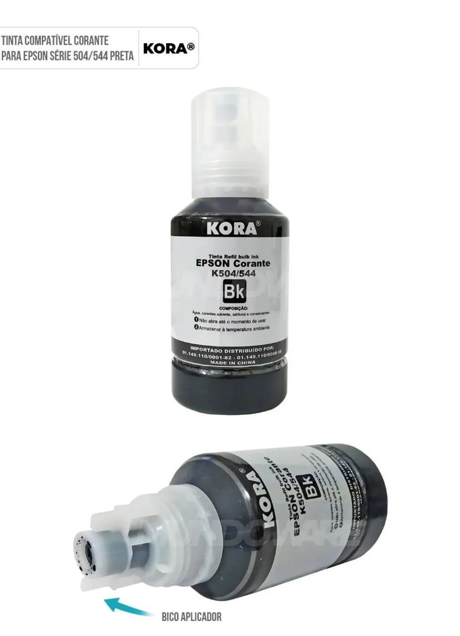 TINTA EPSON COMPATÍVEL  - Foto 4