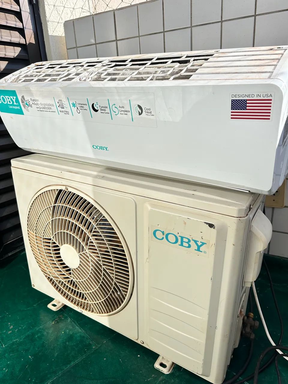 Ar condicionado COBY 12k BTU 220V