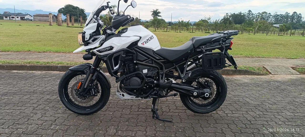 Tiger 1200 xcx Explorer 2017 - Foto 2