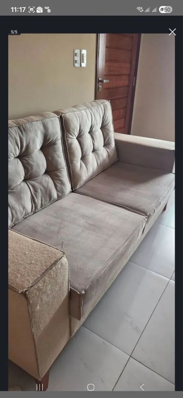 Vendo Sofa Retrô  - Foto 2