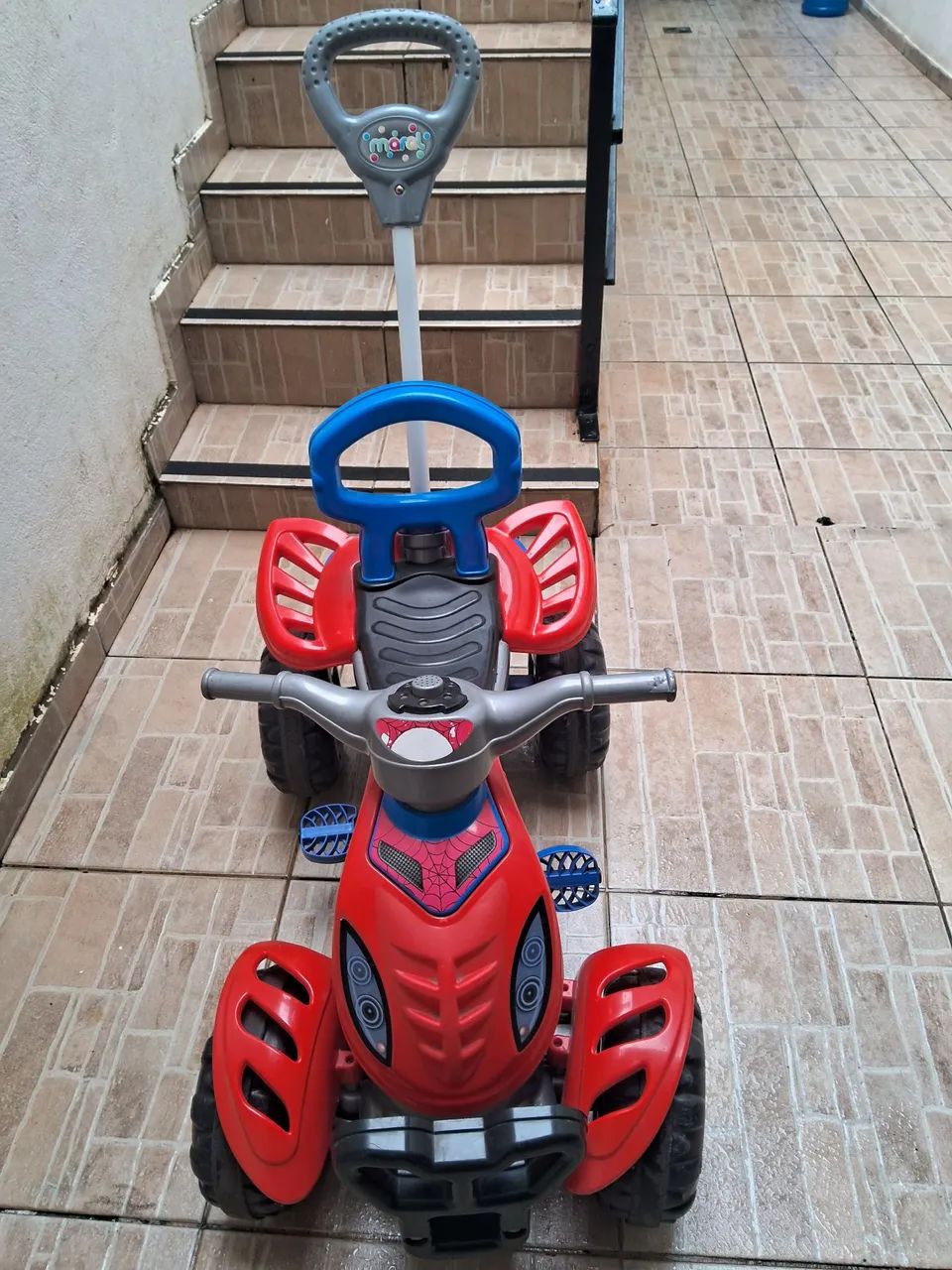 Triciclo Infantil Homem Aranha - Foto 4